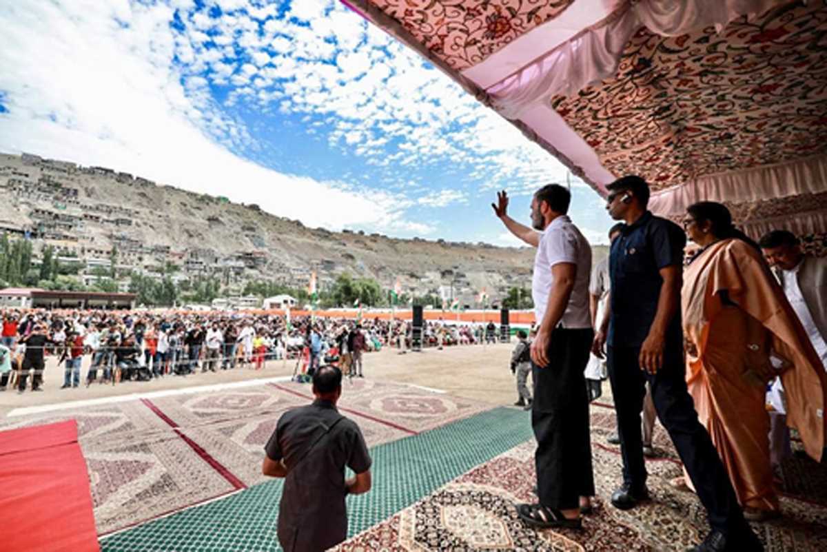 कारगिल सिर्फ एक जगह नहीं, यह वीरता की गाथा है : राहुल गांधी